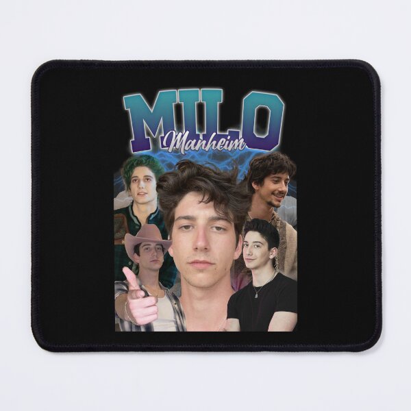 Item preview, Milo Manheim Retro Vintage Fan Art Collage Shirt #2 designed and sold by deluluhaze.
