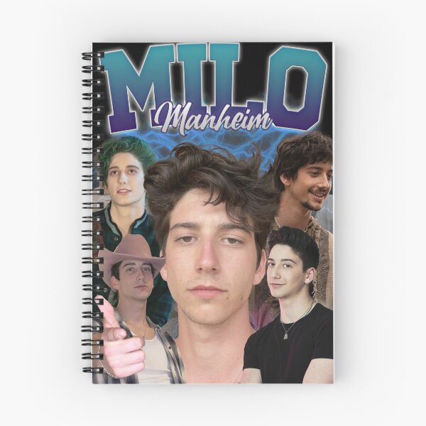 Item preview, Milo Manheim Retro Vintage Fan Art Collage Shirt #2 designed and sold by 2000sbabyangel.