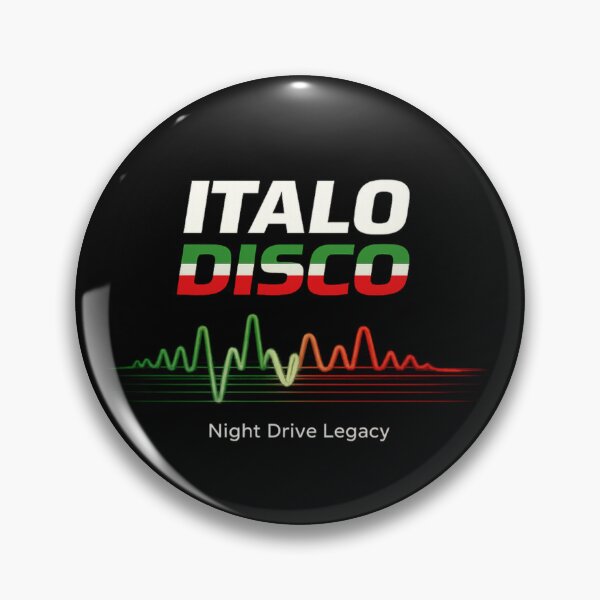 Item preview, Italo Disco Night Drive Legacy – 80s Retro Electronic Vibes designed and sold by Graphroad.