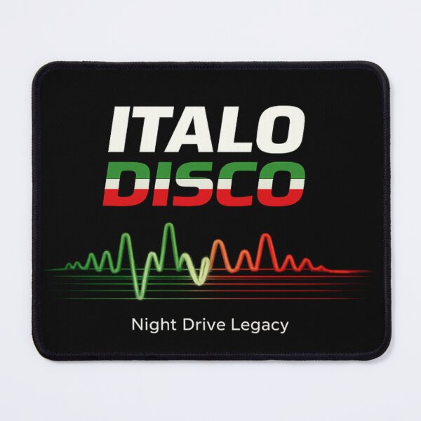 Item preview, Italo Disco Night Drive Legacy – 80s Retro Electronic Vibes designed and sold by Graphroad.