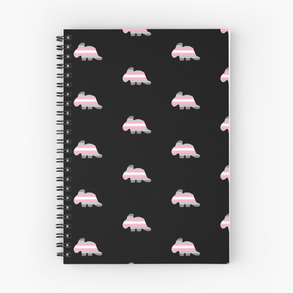 Item preview, demigirl Dino nuggie triceratops  designed and sold by Meowmeow996.