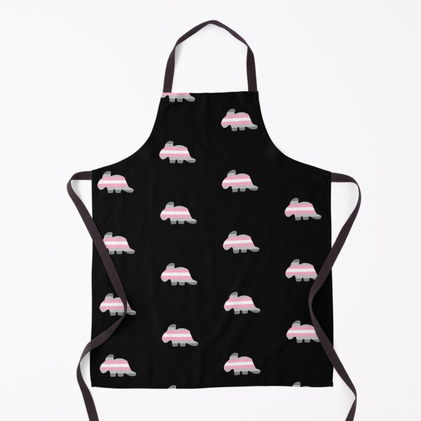 Item preview, demigirl Dino nuggie triceratops  designed and sold by Meowmeow996.