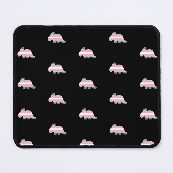 Item preview, demigirl Dino nuggie triceratops  designed and sold by Meowmeow996.