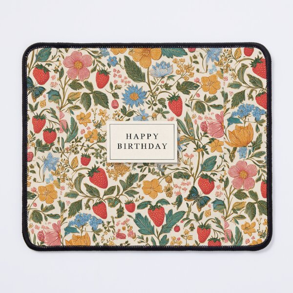 Item preview, Happy Birthday card designed and sold by MendaciousMina.