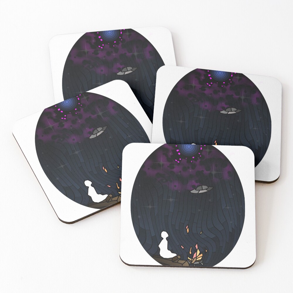 Item preview, Coasters (Set of 4) designed and sold by ZanderverZ.