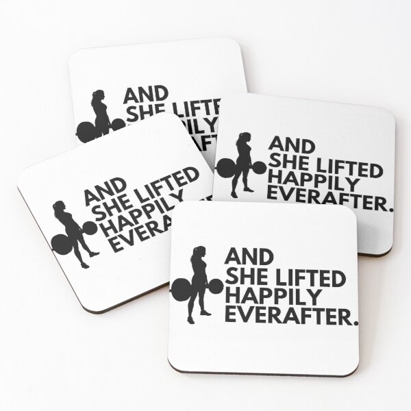 Item preview, And She Lifted Happily Ever After designed and sold by ⭐ AURA STUDIO.