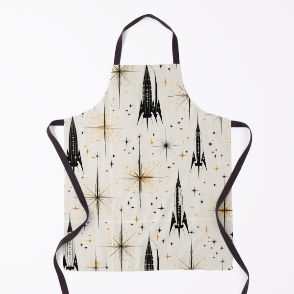 Item preview, Atomic Rocket Pattern – Mid Century Modern Space Age Retro Design designed and sold by Skolyak.