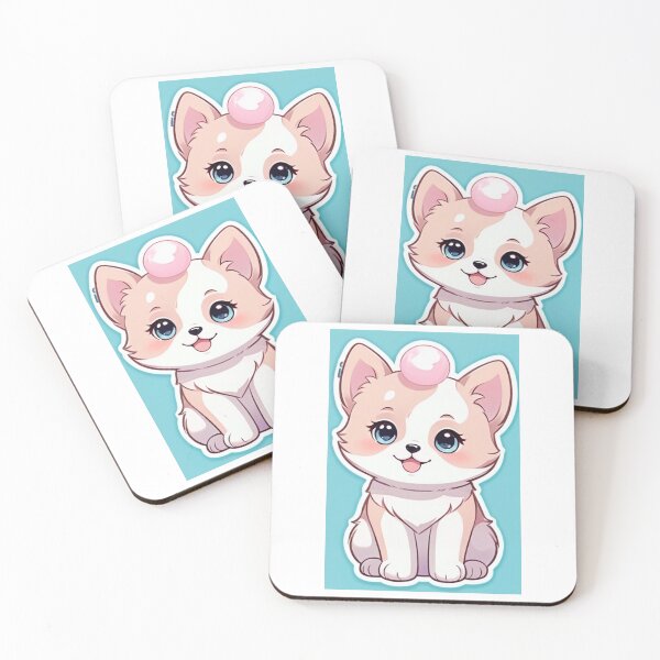 Item preview, Art - Chibi Kitten, Disney Inspired Illustration designed and sold by AnimeShin.
