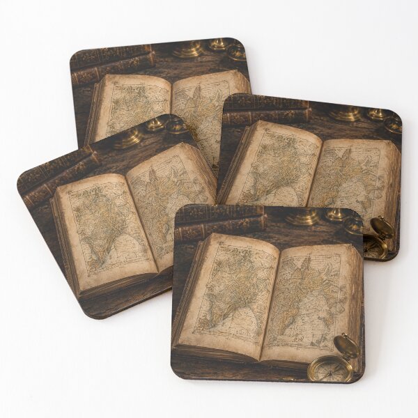 Item preview, Vintage Antique Books | Dark Academia Library Aesthetic designed and sold by Universo-Arte.