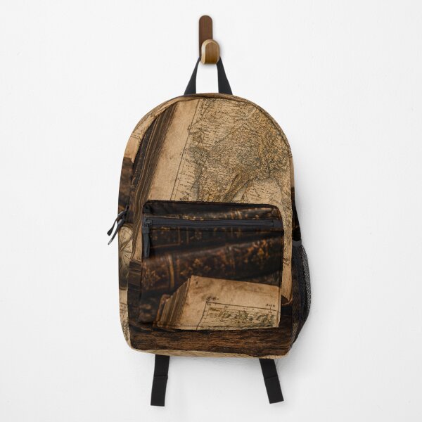 Item preview, Vintage Antique Books | Dark Academia Library Aesthetic designed and sold by Universo-Arte.