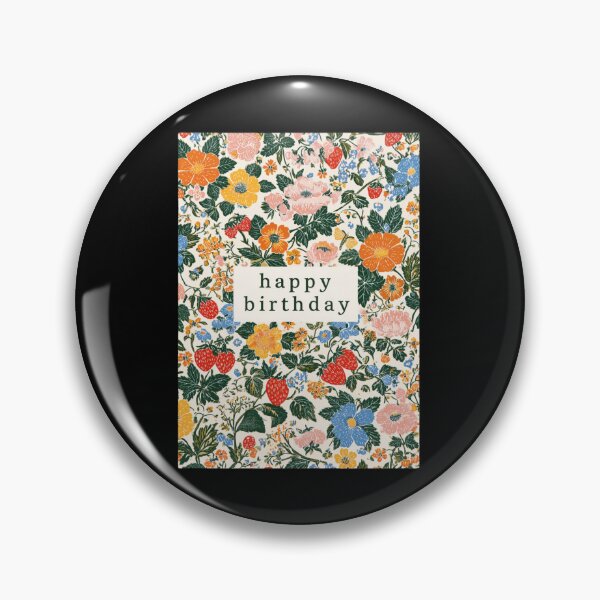 Item preview, Happy Birthday card designed and sold by MendaciousMina.