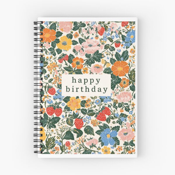 Item preview, Happy Birthday card designed and sold by MendaciousMina.