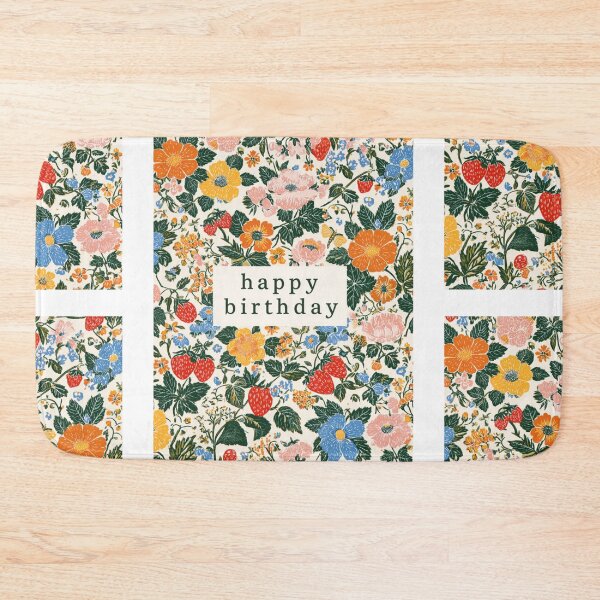 Item preview, Happy Birthday card designed and sold by MendaciousMina.