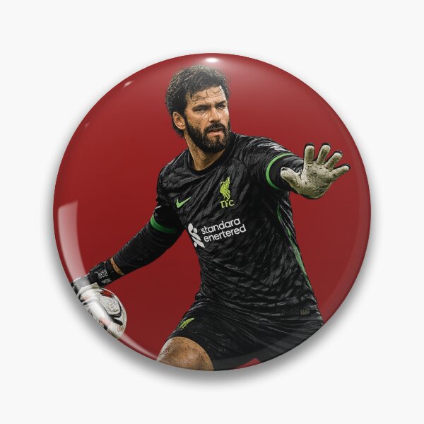 Item preview, Alisson Becker - Liverpool FC Goalkeeper designed and sold by Sports Boutique.