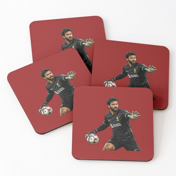 Item preview, Alisson Becker - Liverpool FC Goalkeeper designed and sold by Sports Boutique.