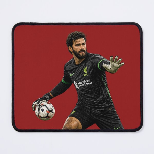 Item preview, Alisson Becker - Liverpool FC Goalkeeper designed and sold by Sports Boutique.