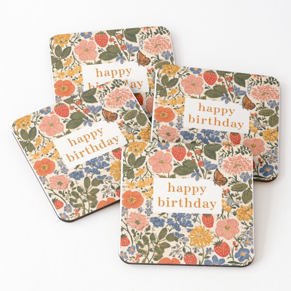 Item preview, Happy Birthday card designed and sold by MendaciousMina.