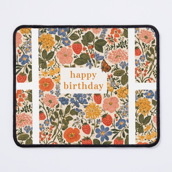 Item preview, Happy Birthday card designed and sold by MendaciousMina.