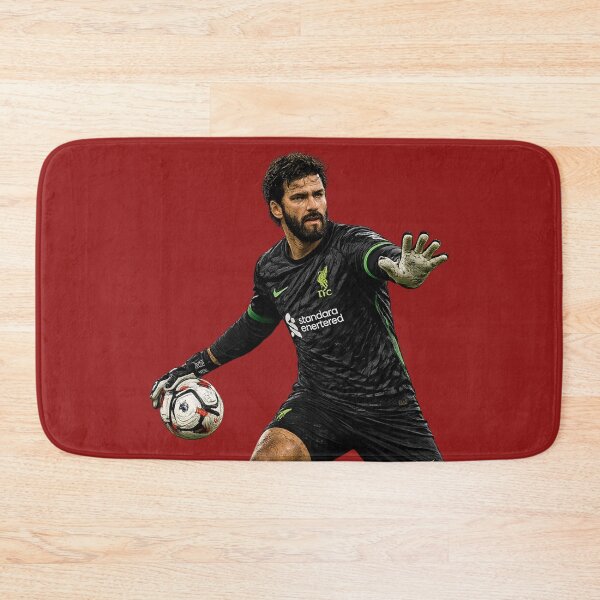Item preview, Alisson Becker - Liverpool FC Goalkeeper designed and sold by Sports Boutique.