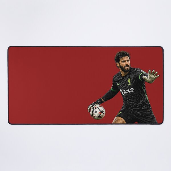 Item preview, Alisson Becker - Liverpool FC Goalkeeper designed and sold by Sports Boutique.