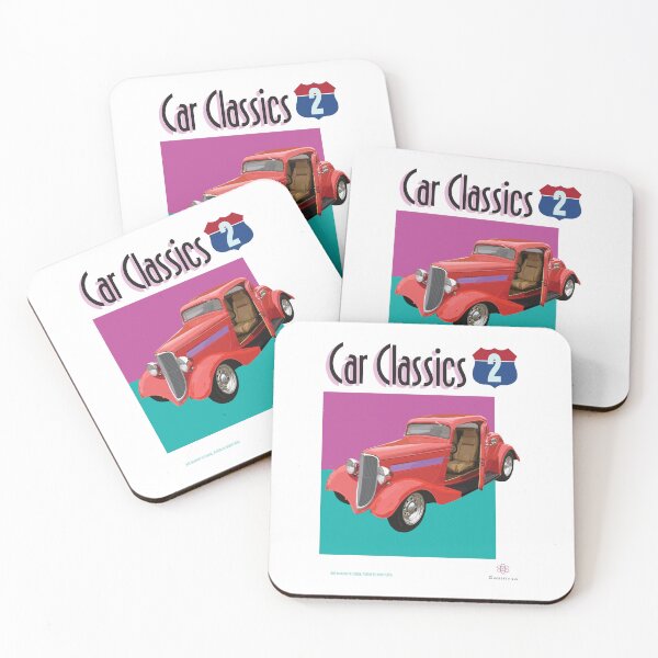 Item preview, Classic Custom Car T-Shirt design The Red Roadster designed and sold by Robert Hills.