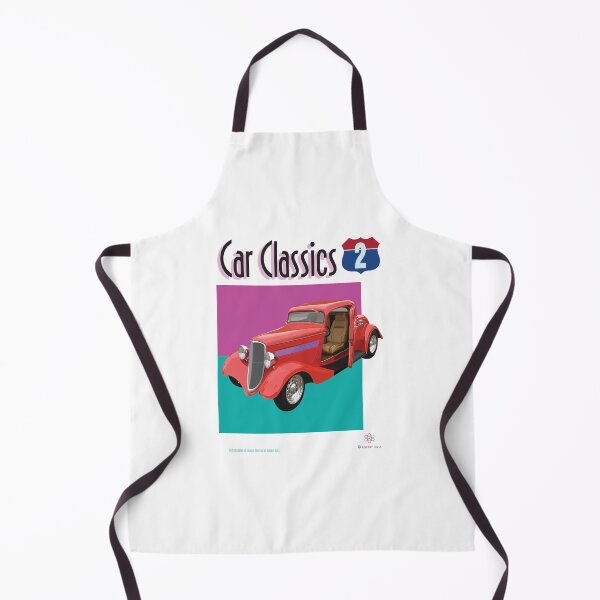 Item preview, Classic Custom Car T-Shirt design The Red Roadster designed and sold by Robert Hills.