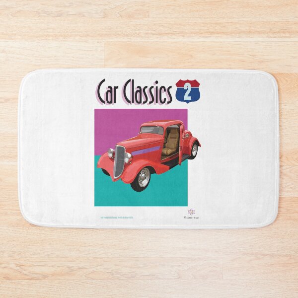 Item preview, Classic Custom Car T-Shirt design The Red Roadster designed and sold by Robert Hills.
