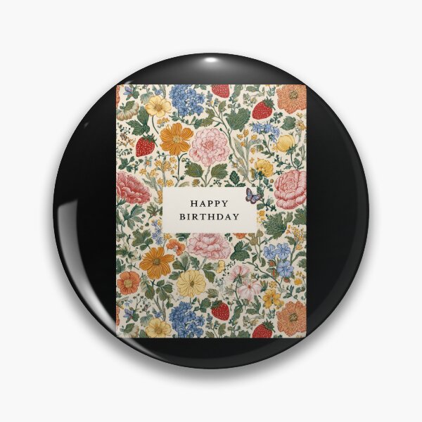Item preview, Happy Birthday card designed and sold by MendaciousMina.