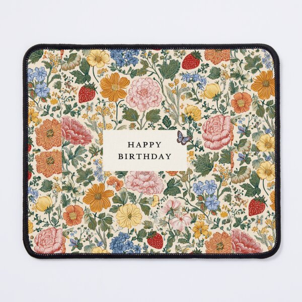 Item preview, Happy Birthday card designed and sold by MendaciousMina.