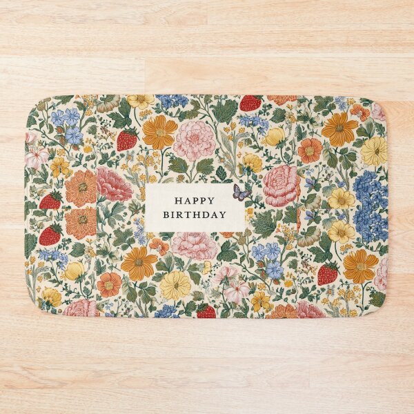 Item preview, Happy Birthday card designed and sold by MendaciousMina.