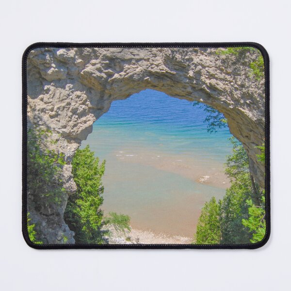 Item preview, Arch Rock on Mackinac Island, Michigan designed and sold by Catherine Sherman.