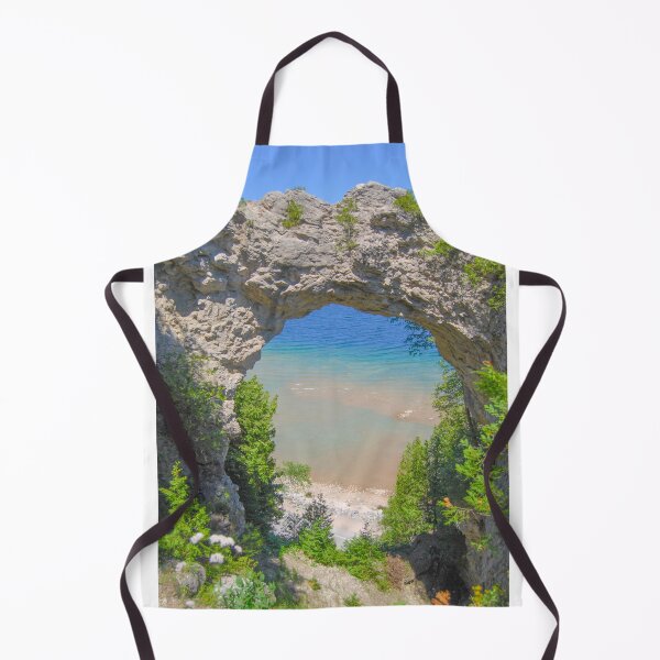 Item preview, Arch Rock on Mackinac Island, Michigan designed and sold by Catherine Sherman.