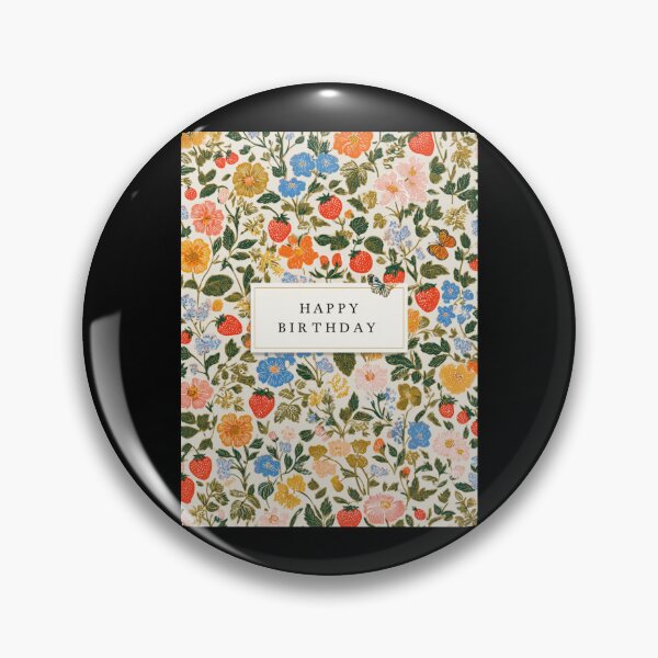 Item preview, Happy Birthday card designed and sold by MendaciousMina.