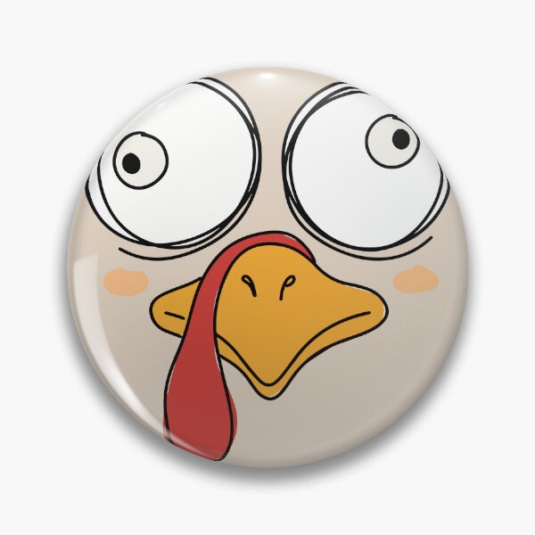 Item preview, Turkey Face designed and sold by bihtti.