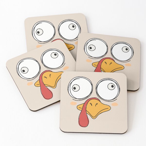 Item preview, Turkey Face designed and sold by bihtti.