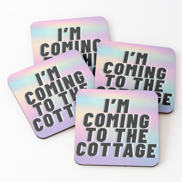 Item preview, I'M COMING TO THE COTTAGE designed and sold by KitzenDesigns.