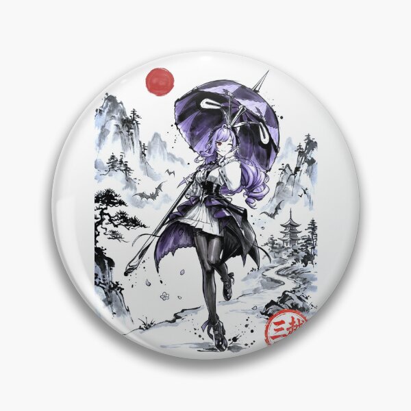 Item preview, Vivian Banshee Sumi-e designed and sold by Mitsugoshi.