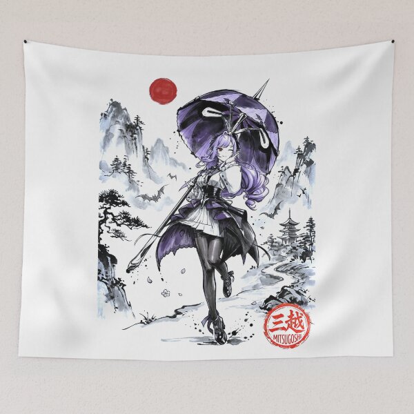 Item preview, Vivian Banshee Sumi-e designed and sold by Mitsugoshi.