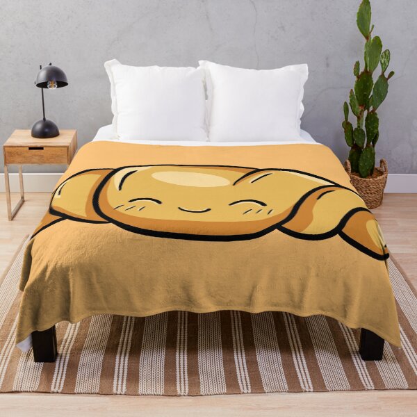 Item preview, Croissant Character Illustration designed and sold by Phyllya Design.