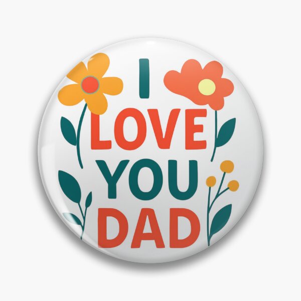 Item preview, I Love You Dad – Heartfelt Father Tribute Design designed and sold by LumatoneStudio.