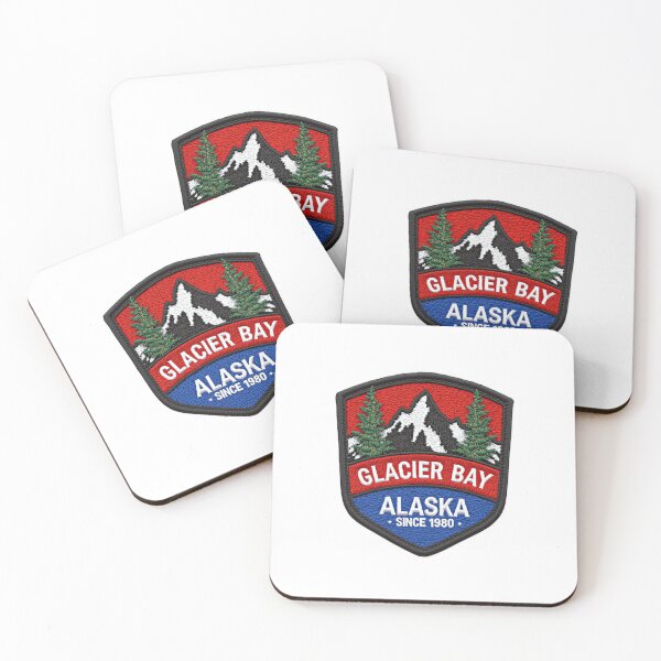 Item preview, Glacier Bay Alaska Since 1980 National Park Travel Visitor designed and sold by Simsimah26Parks.