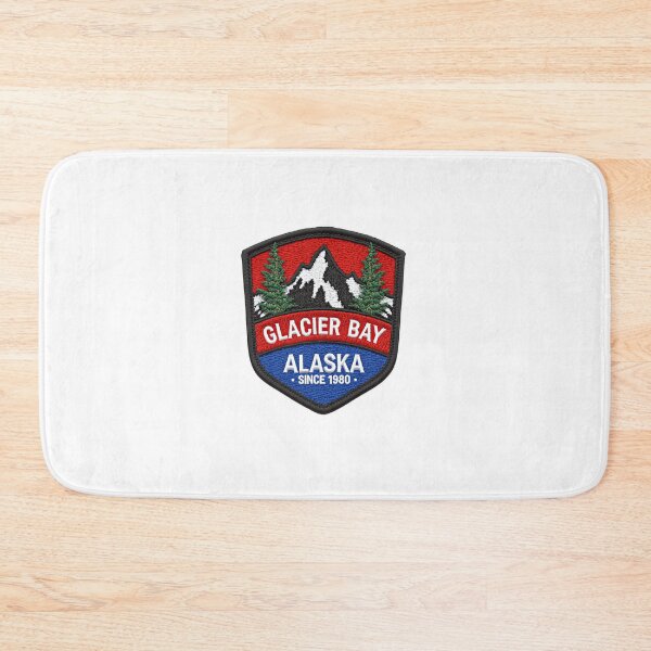 Item preview, Glacier Bay Alaska Since 1980 National Park Travel Visitor designed and sold by Simsimah26Parks.