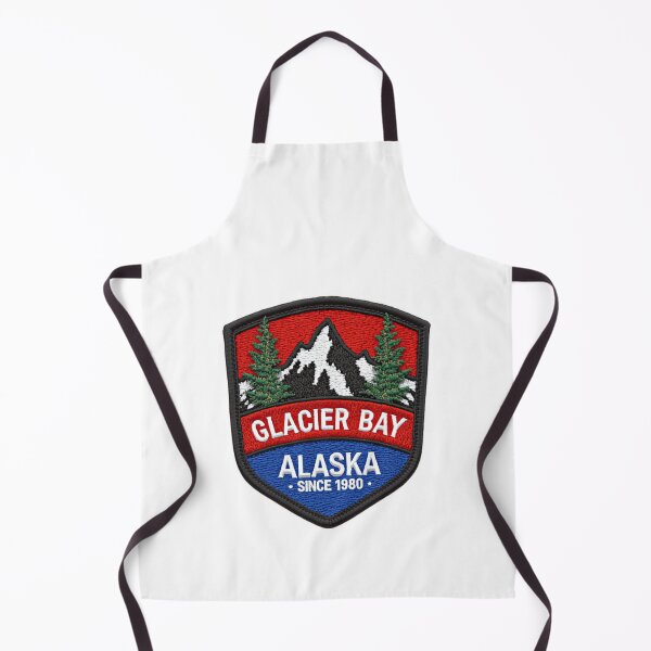 Item preview, Glacier Bay Alaska Since 1980 National Park Travel Visitor designed and sold by Simsimah26Parks.
