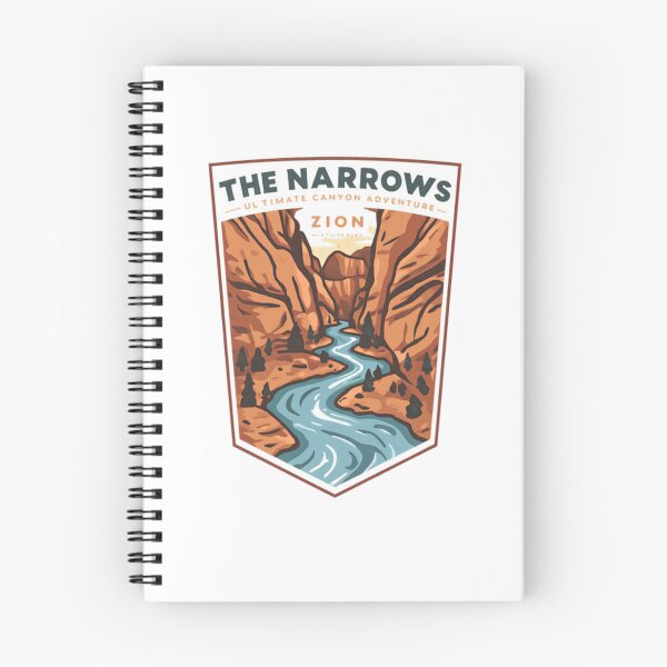 Item preview, The Narrows Ultimate Canyon Adventure Zion National Park Hiker Travel Outdoor Explorer designed and sold by Simsimah26Parks.