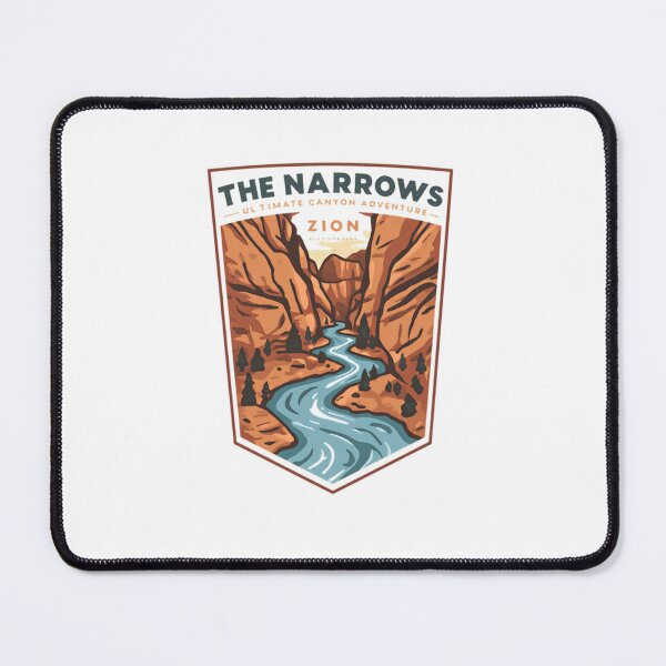 Item preview, The Narrows Ultimate Canyon Adventure Zion National Park Hiker Travel Outdoor Explorer designed and sold by Simsimah26Parks.