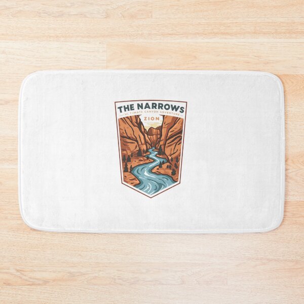 Item preview, The Narrows Ultimate Canyon Adventure Zion National Park Hiker Travel Outdoor Explorer designed and sold by Simsimah26Parks.