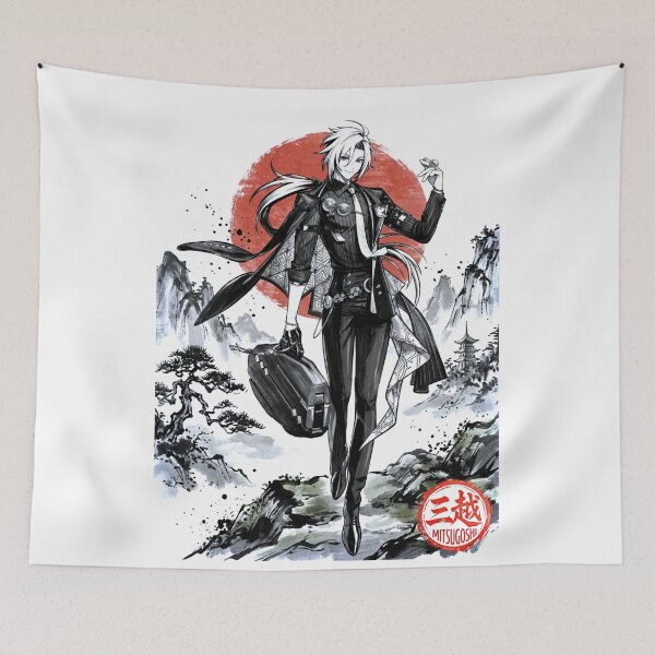 Item preview, Hugo Vlad Sumi-e designed and sold by Mitsugoshi.