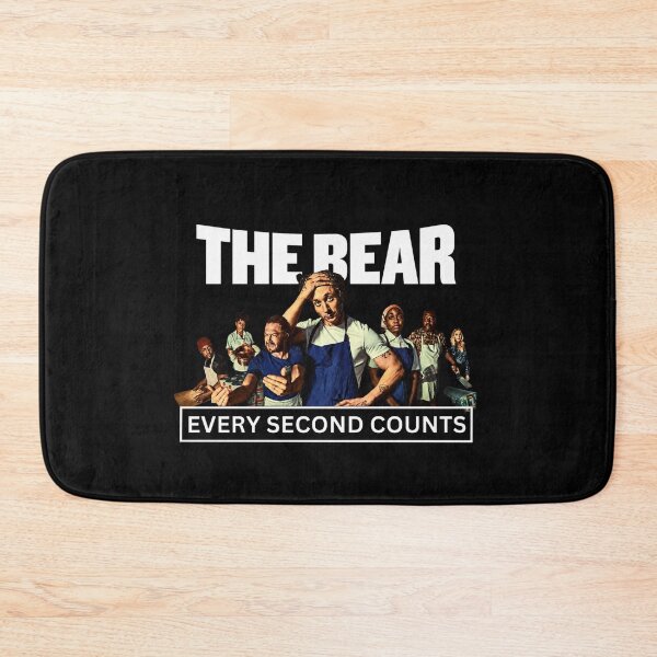 Item preview, the bear tv show designed and sold by BlockyBeasts.