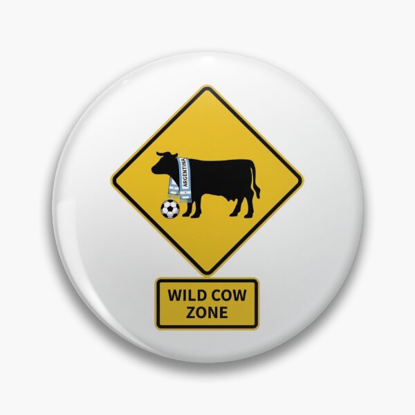 Item preview, Argentina Soccer designed and sold by WildCowZone.