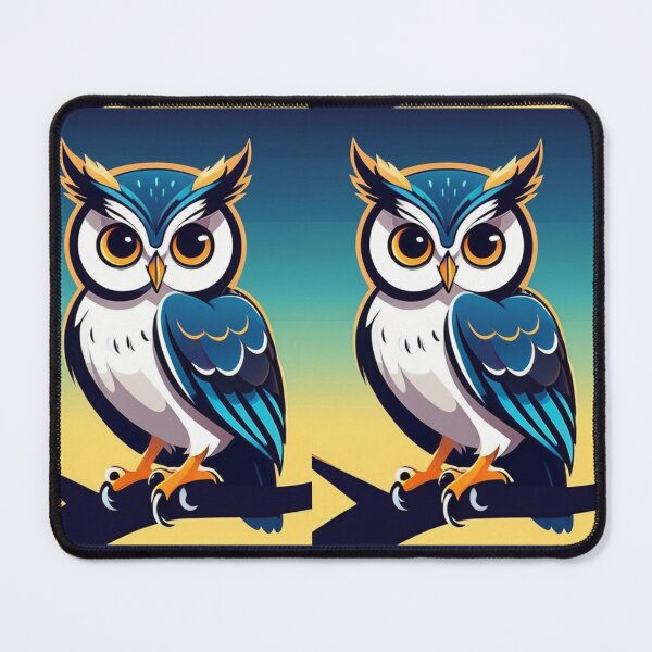 Item preview, Art - Contemporary Owl, Colorful Graphic Pattern designed and sold by AnimeShin.